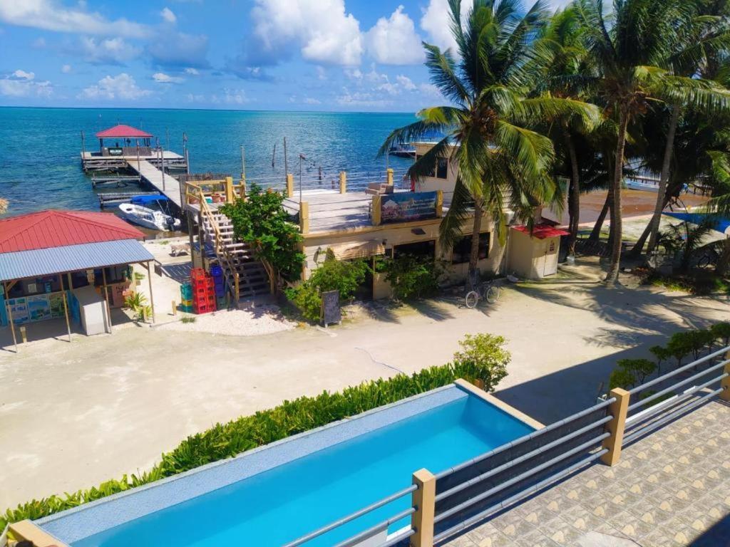 Beach Side Condos Caye Caulker By Ccvh Exteriör bild