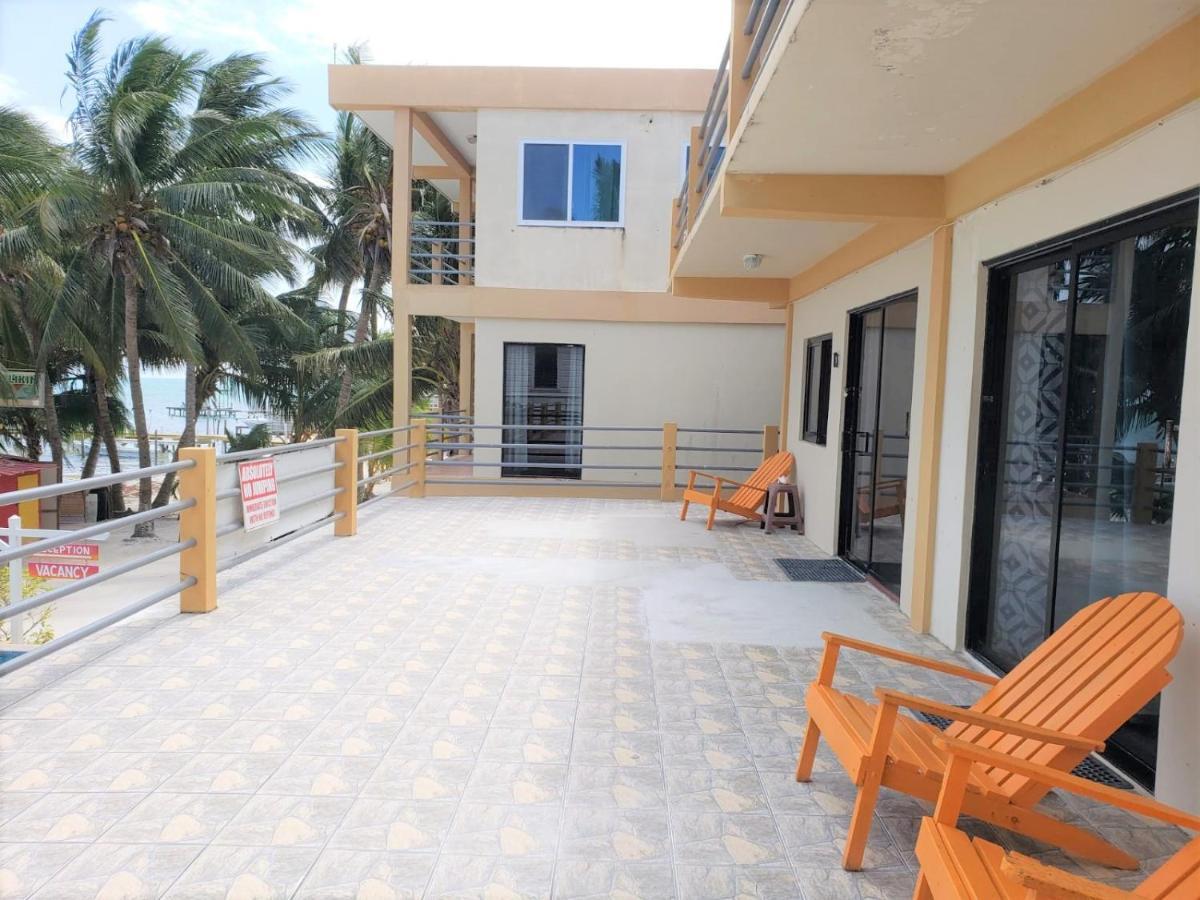 Beach Side Condos Caye Caulker By Ccvh Exteriör bild