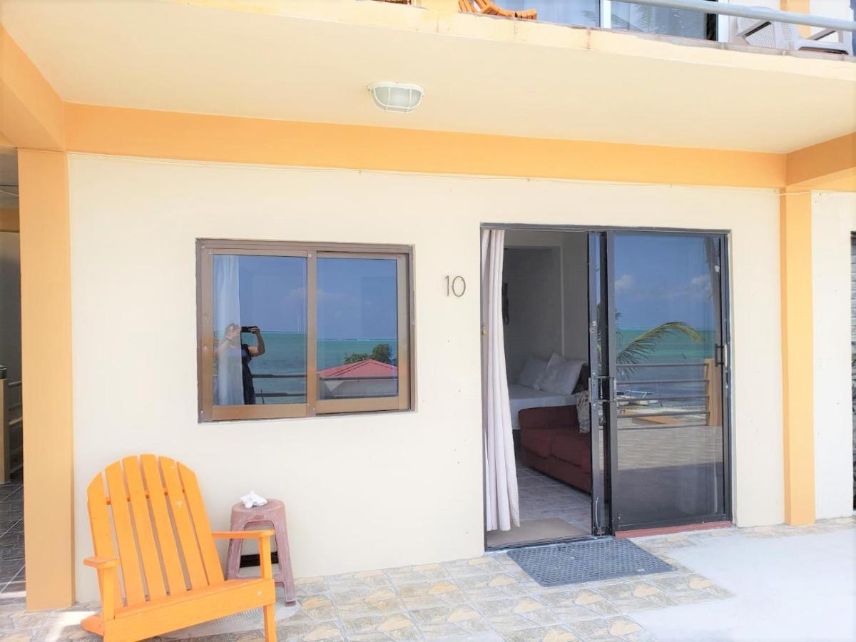 Beach Side Condos Caye Caulker By Ccvh Exteriör bild