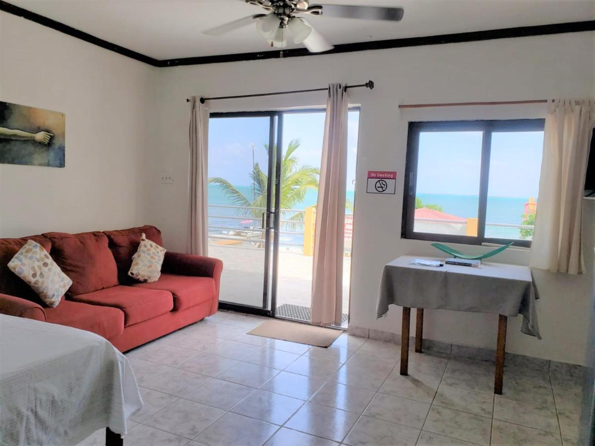 Beach Side Condos Caye Caulker By Ccvh Exteriör bild