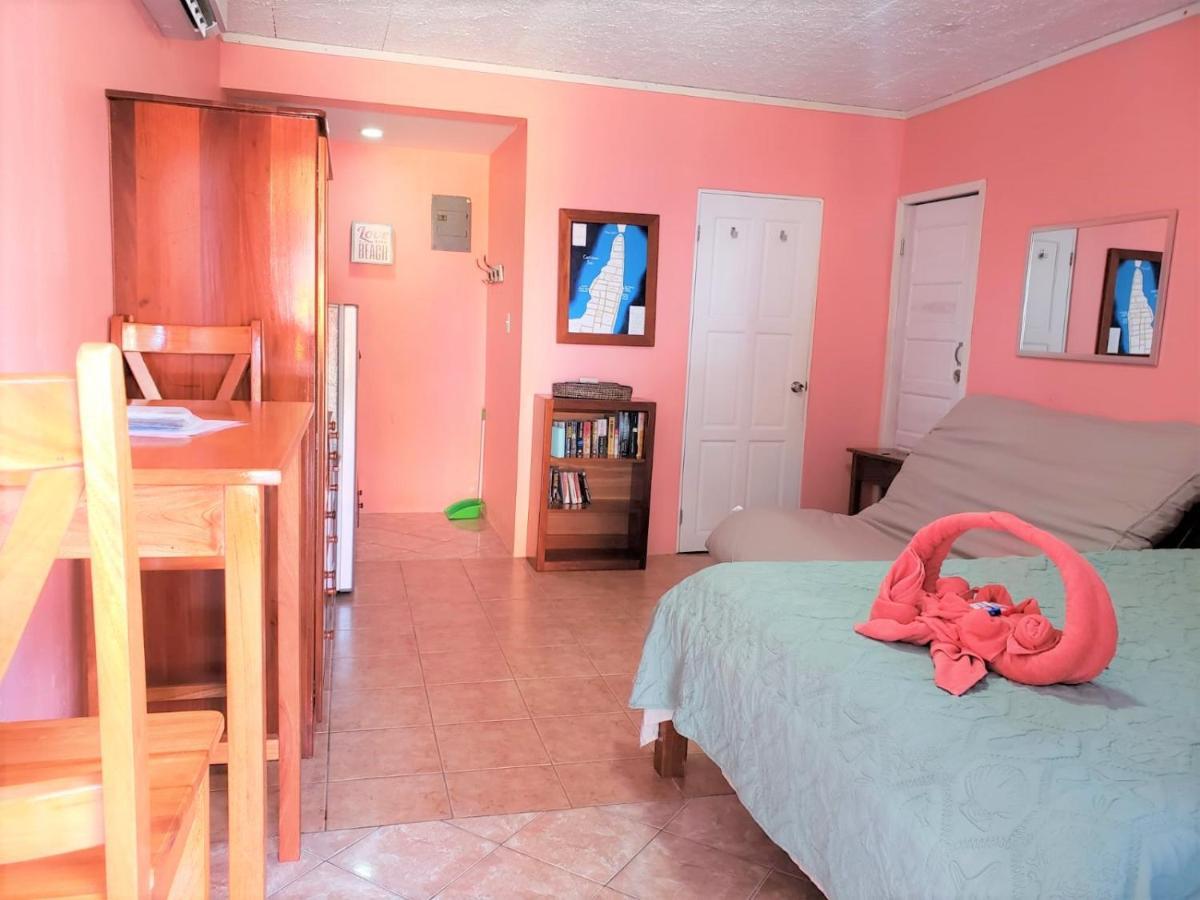 Beach Side Condos Caye Caulker By Ccvh Exteriör bild