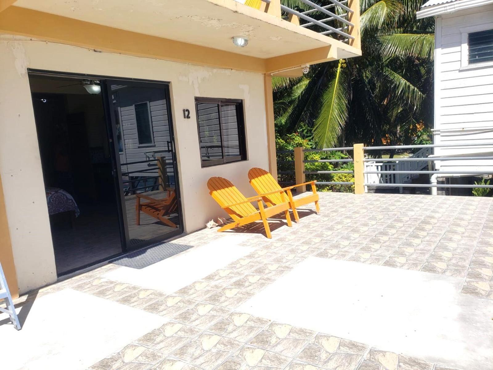 Beach Side Condos Caye Caulker By Ccvh Exteriör bild